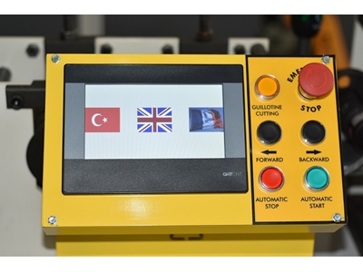 Özel Roll Form Makinesi ÇİFT CİDAR kepenk lameli çekme makinesi - 4
