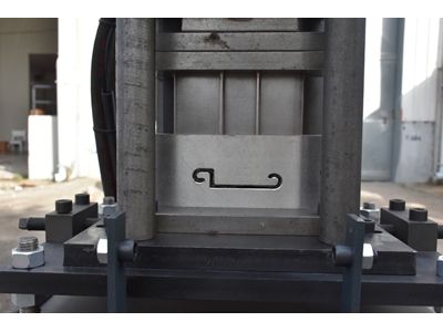 Özel Roll Form Makinesi ÇİFT CİDAR kepenk lameli çekme makinesi - 3