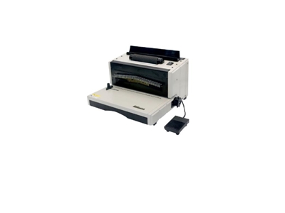 260 Sayfa Helezon Elektrikli Kitap Ciltleme Makinesi - 0