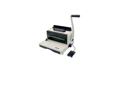 260 Sayfa Elektrikli Helezon Kitap Ciltleme Makinesi - 0