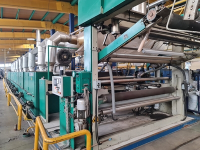 Matex 5000 Ram Makinası & Stenter Machine - 0