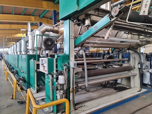 Matex 5000 Ram Makinası & Stenter Machine