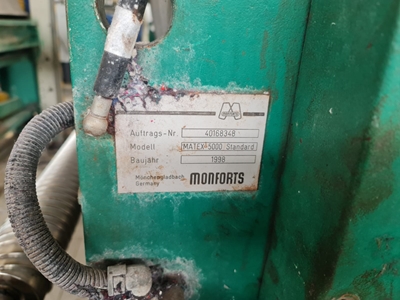 Matex 5000 Ram Makinası & Stenter Machine - 9