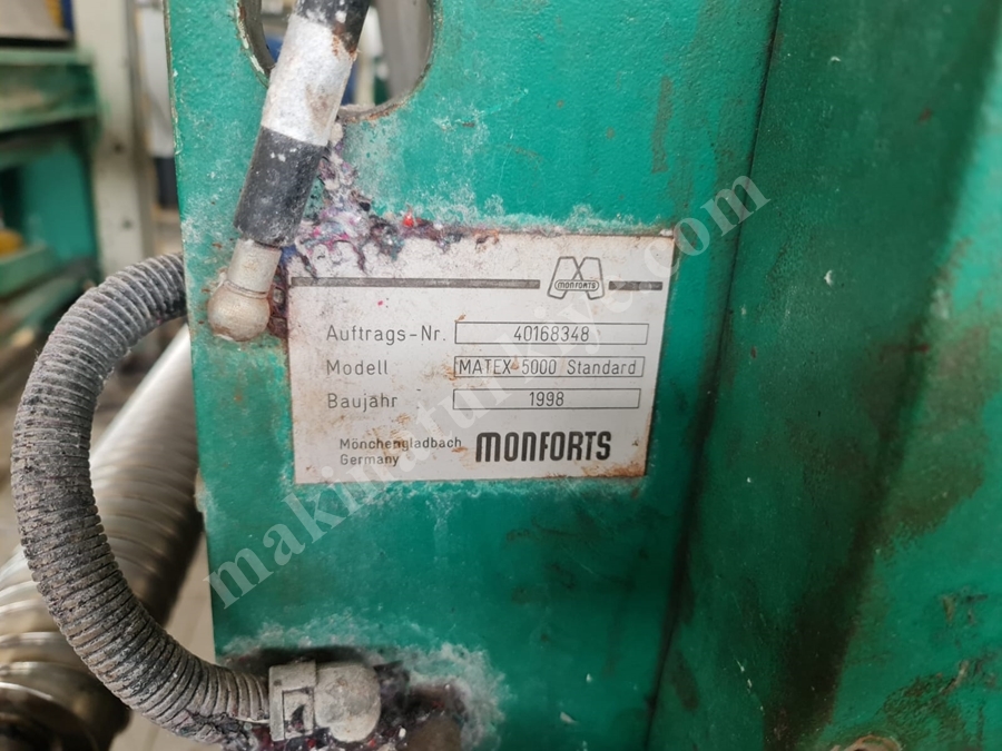Matex 5000 Ram Makinası & Stenter Machine