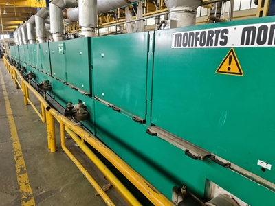 Matex 5000 Ram Makinası & Stenter Machine - 1