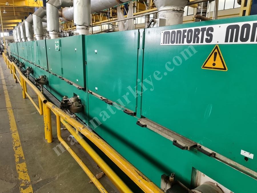 Matex 5000 Ram Makinası & Stenter Machine