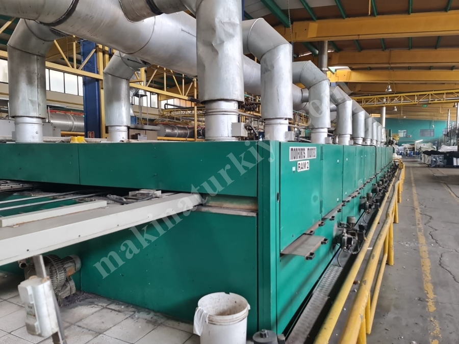 Matex 5000 Ram Makinası & Stenter Machine
