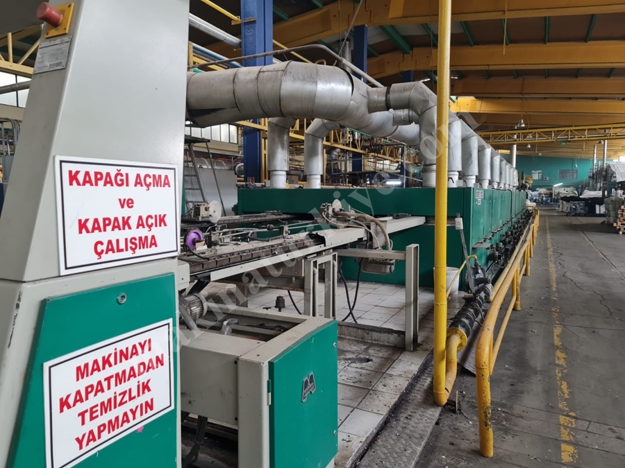 Matex 5000 Ram Makinası & Stenter Machine