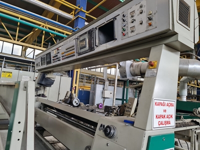 Matex 5000 Ram Makinası & Stenter Machine - 5