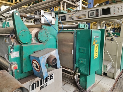 Matex 5000 Ram Makinası & Stenter Machine - 6