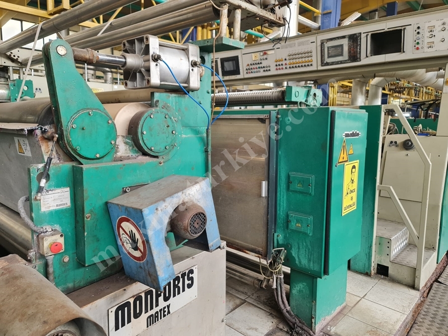 Matex 5000 Ram Makinası & Stenter Machine