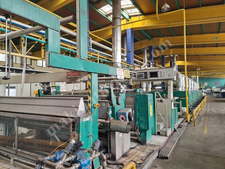 Matex 5000 Ram Makinası & Stenter Machine