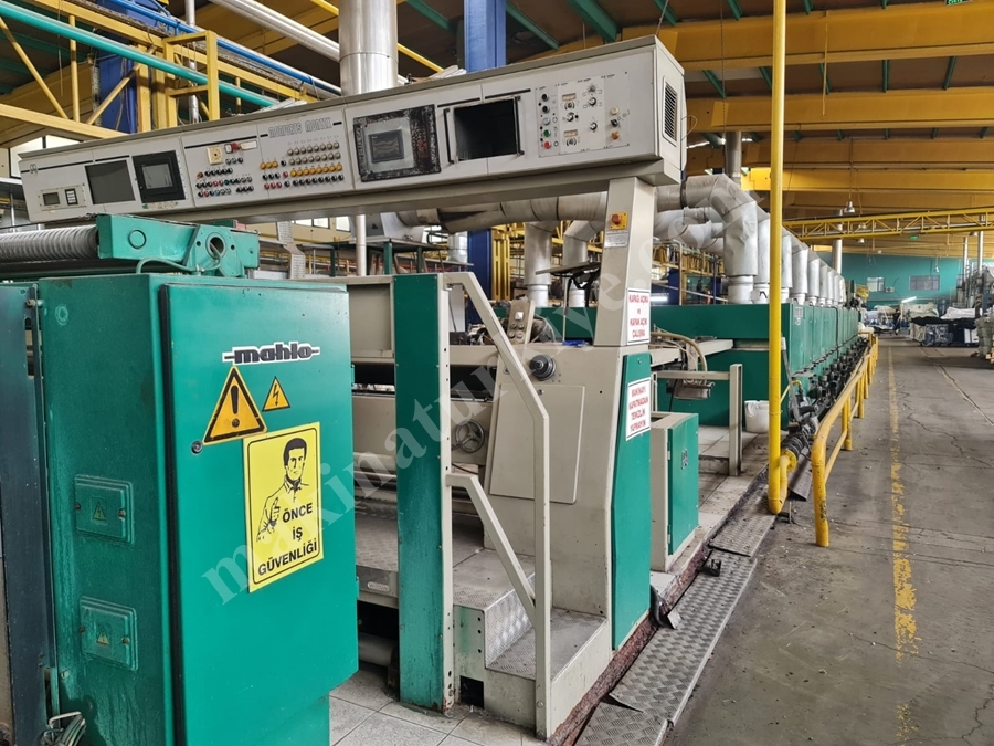 Matex 5000 Ram Makinası & Stenter Machine