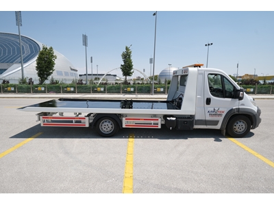 2 Ton Kayar Kasa Araç Kurtarma Oto Çekici - 5
