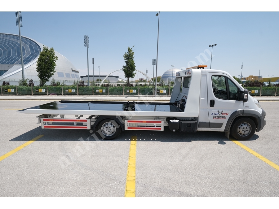 2 Ton Kayar Kasa Araç Kurtarma Oto Çekici