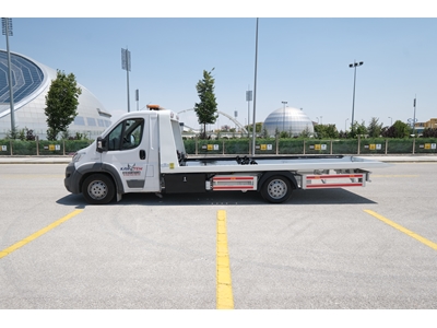 2 Ton Kayar Kasa Araç Kurtarma Oto Çekici - 3