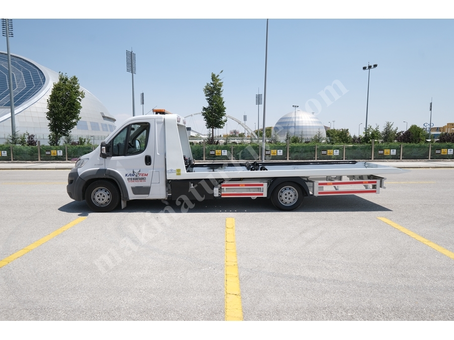 2 Ton Kayar Kasa Araç Kurtarma Oto Çekici