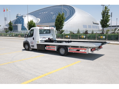 2 Ton Kayar Kasa Araç Kurtarma Oto Çekici - 4