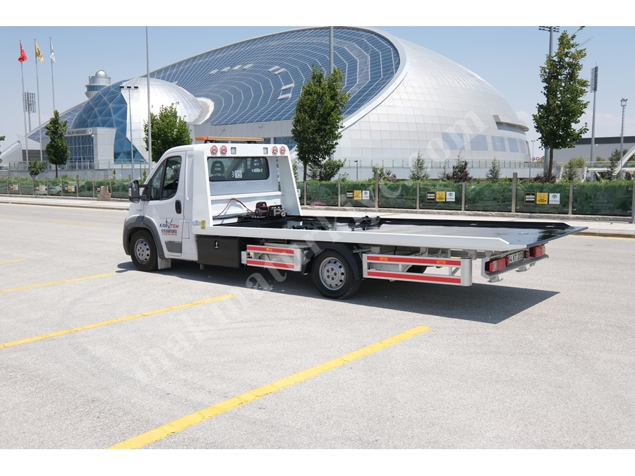 2 Ton Kayar Kasa Araç Kurtarma Oto Çekici