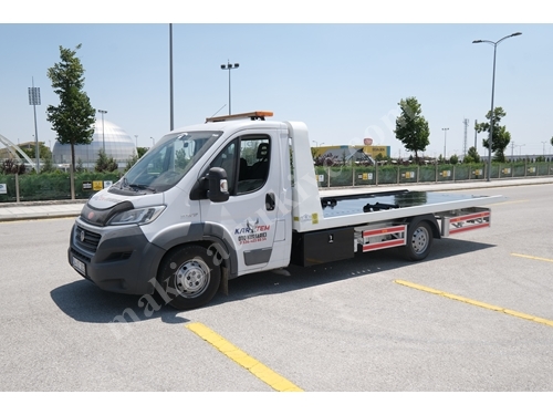 2 Ton Kayar Kasa Araç Kurtarma Oto Çekici