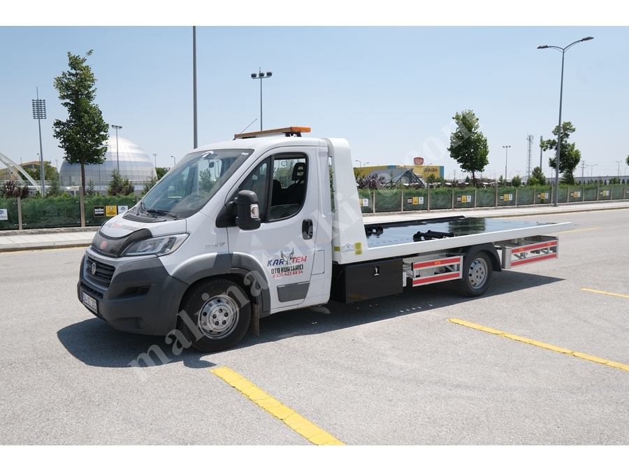 2 Ton Kayar Kasa Araç Kurtarma Oto Çekici