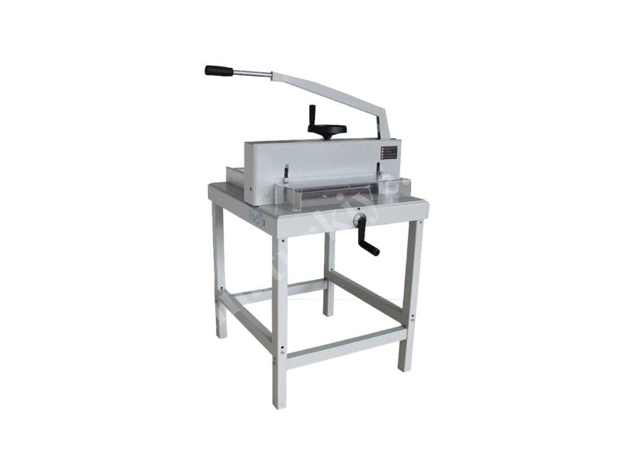 47 Cm Kağıt Kesim (Giyotin) Makinası