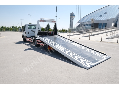 4 Ton Kayar Kasa Araç Kurtarma Oto Çekici