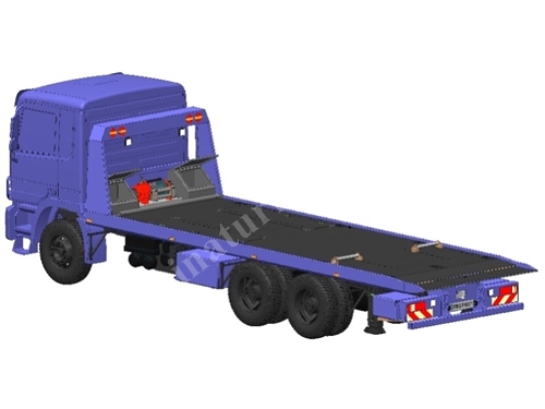 10 Ton Kayar Kasa Araç Kurtarma Oto Çekici