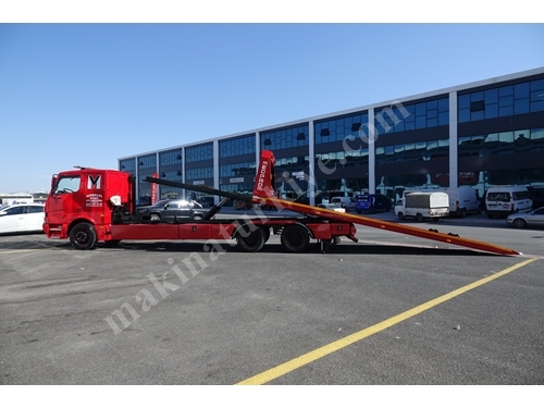 12 Ton Kayar Kasa Araç Kurtarma Oto Çekici