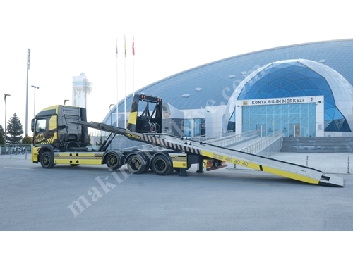 20 Ton Kayar Kasa Araç Kurtarma Oto Çekici