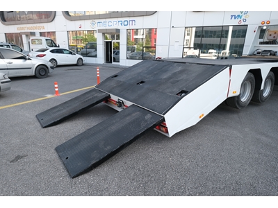 12 Ton Platformlu Lowbed Araç Kurtarma Oto Çekici - 1