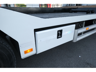 12 Ton Platformlu Lowbed Araç Kurtarma Oto Çekici - 4
