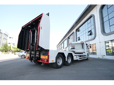 12 Ton Platformlu Lowbed Araç Kurtarma Oto Çekici - 9