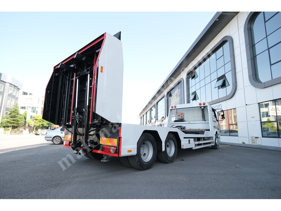 12 Ton Platformlu Lowbed Araç Kurtarma Oto Çekici