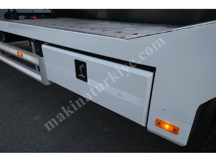 12 Ton Platformlu Lowbed Araç Kurtarma Oto Çekici