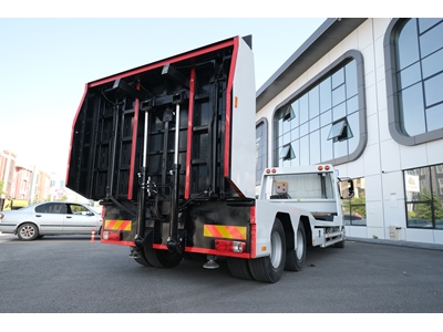12 Ton Platformlu Lowbed Araç Kurtarma Oto Çekici - 6