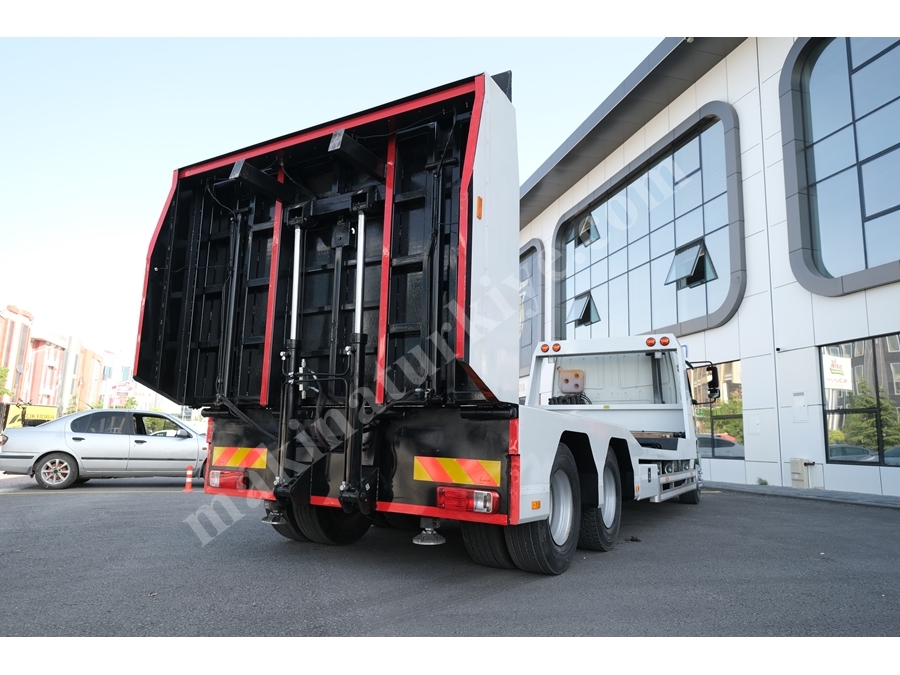 12 Ton Platformlu Lowbed Araç Kurtarma Oto Çekici