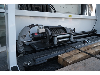 12 Ton Platformlu Lowbed Araç Kurtarma Oto Çekici - 11