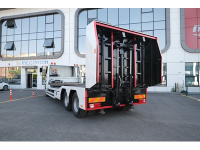 12 Ton Platformlu Lowbed Araç Kurtarma Oto Çekici - 5