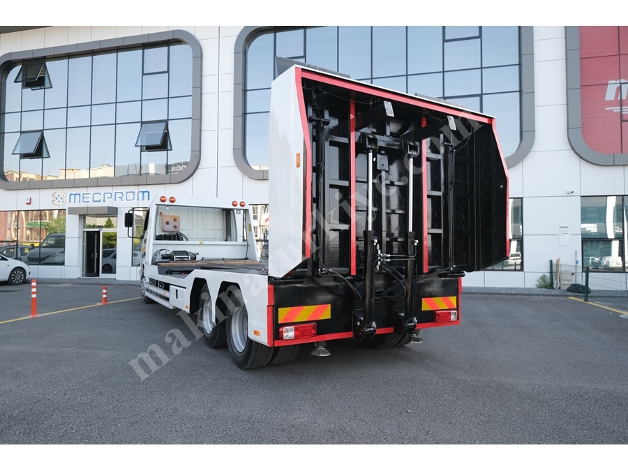 12 Ton Platformlu Lowbed Araç Kurtarma Oto Çekici