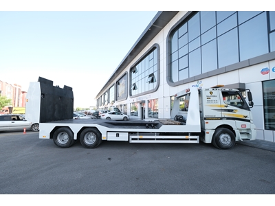 12 Ton Platformlu Lowbed Araç Kurtarma Oto Çekici - 10