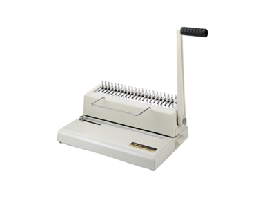 225 Sayfa Plastik Spiral Kitap Ciltleme Makinesi - 0
