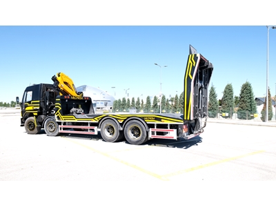 MP24 Katlanır Vinçli Platformlu Araç Kurtarma Oto Çekici - 0