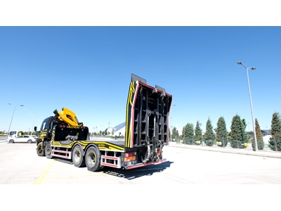 MP24 Katlanır Vinçli Platformlu Araç Kurtarma Oto Çekici - 2
