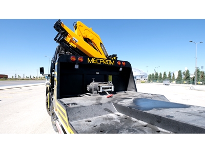 MP24 Katlanır Vinçli Platformlu Araç Kurtarma Oto Çekici - 3