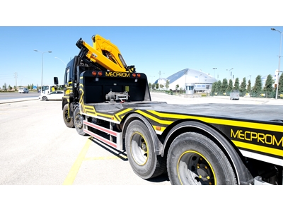 MP24 Katlanır Vinçli Platformlu Araç Kurtarma Oto Çekici - 4