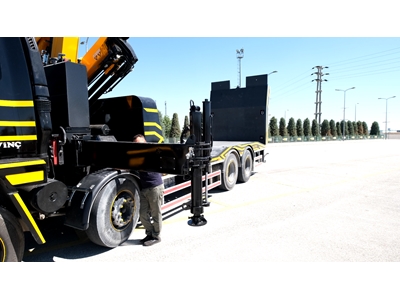 MP24 Katlanır Vinçli Platformlu Araç Kurtarma Oto Çekici - 5