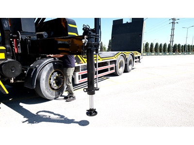MP24 Katlanır Vinçli Platformlu Araç Kurtarma Oto Çekici - 6