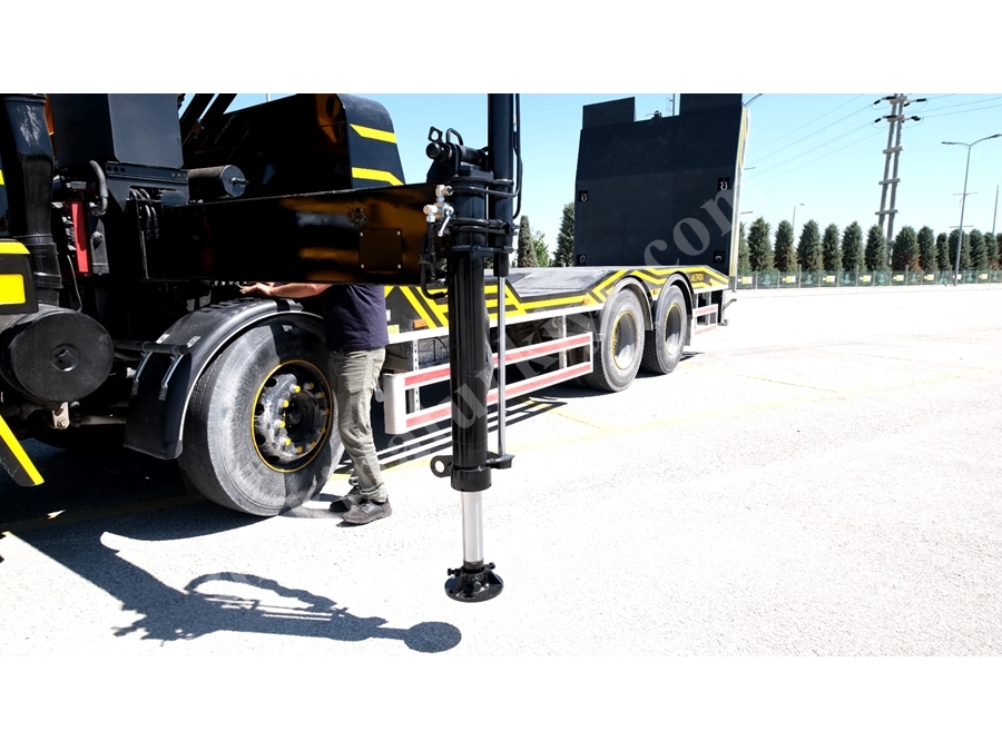MP24 Katlanır Vinçli Platformlu Araç Kurtarma Oto Çekici