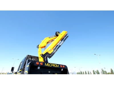 MP24 Katlanır Vinçli Platformlu Araç Kurtarma Oto Çekici - 7